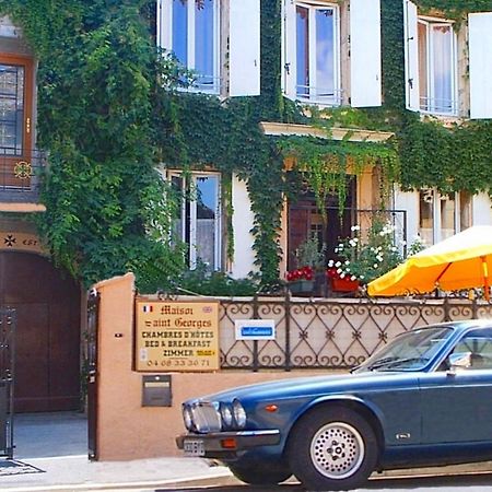 Maison St Georges Coursan Esterno foto
