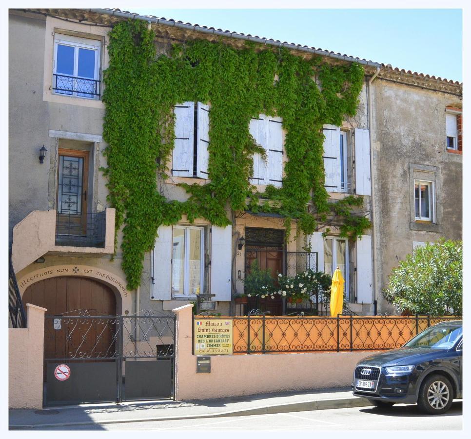 Maison St Georges Coursan Esterno foto