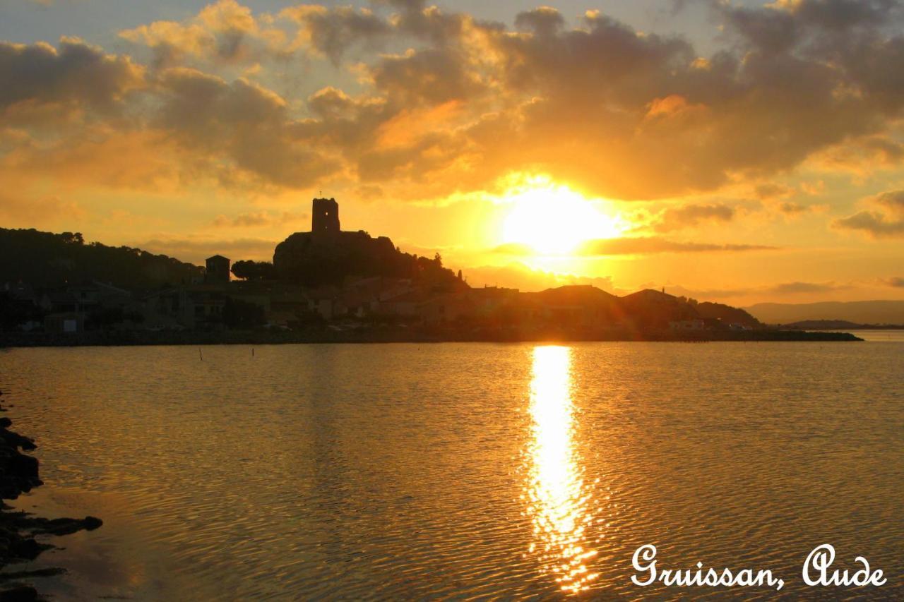 Maison St Georges Coursan Esterno foto