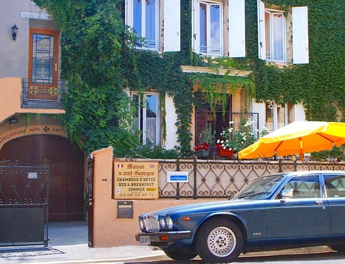 Maison St Georges Coursan Esterno foto